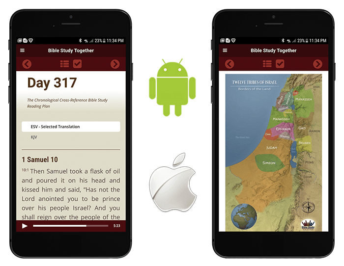 Bible Reading Plan App Booklets And Journal Create Disciples