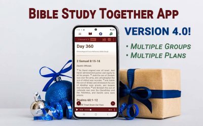 Bible Study Together App 4.0